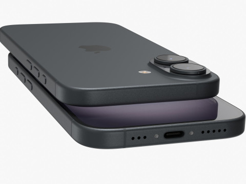 Apple iPhone 16 Modelo 3D
