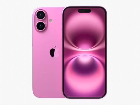 Apple iPhone 16 Modelo 3D