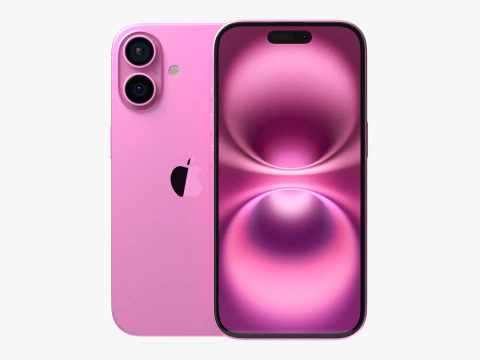 Apple iPhone 16 3D Model