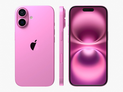 Apple iPhone 16 Modelo 3D