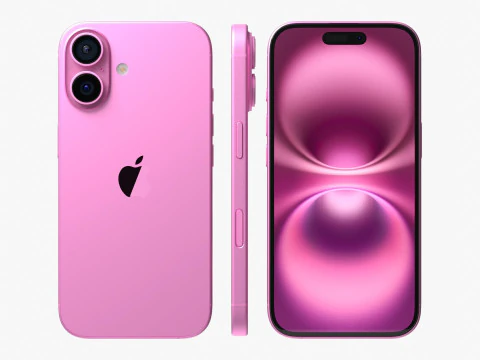 Apple iPhone 16 3D Model
