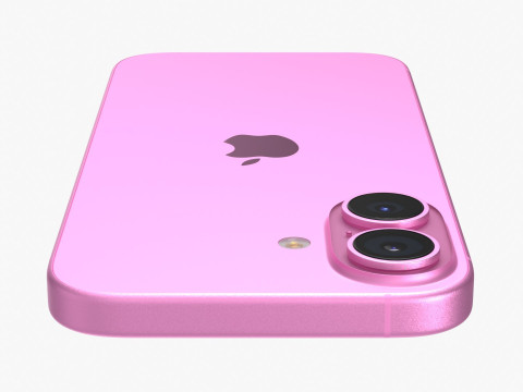 Apple iPhone 16 Modelo 3D