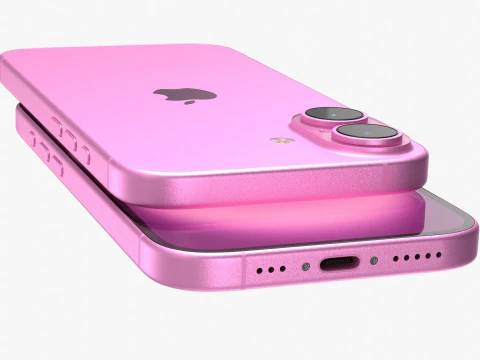 Apple iPhone 16 3D Model