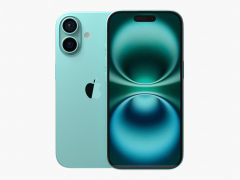Apple iPhone 16 Modelo 3D