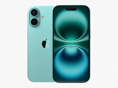 Apple iPhone 16 3D Model