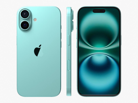 Apple iPhone 16 Modelo 3D