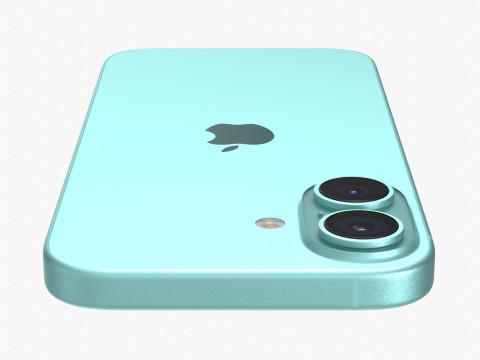 Apple iPhone 16 Modelo 3D