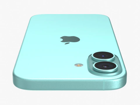 Apple iPhone 16 3D Model