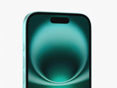 Apple iPhone 16 3D Model