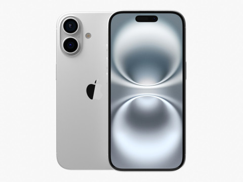 Apple iPhone 16 Modelo 3D