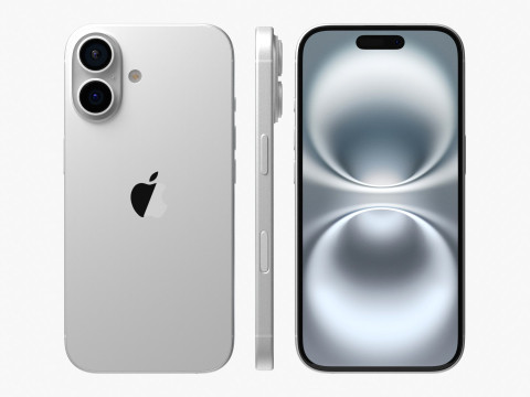 Apple iPhone 16 Modelo 3D