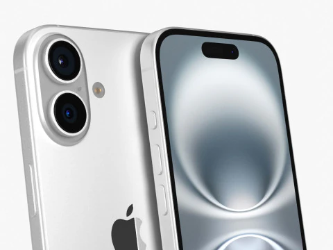 Apple iPhone 16 3D Model