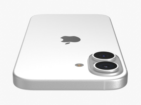 Apple iPhone 16 Modelo 3D