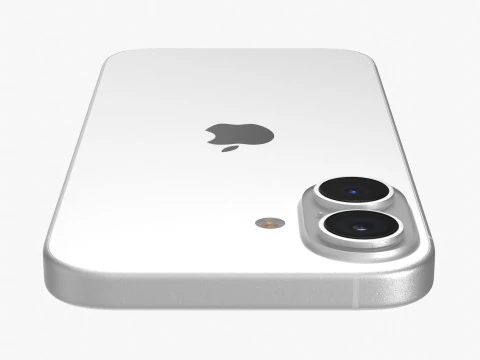 Apple iPhone 16 3D Model
