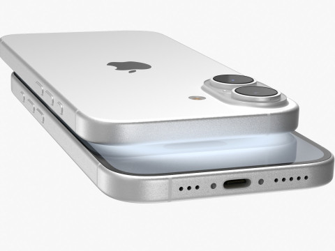 Apple iPhone 16 Modelo 3D