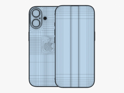 Apple iPhone 16 Modelo 3D