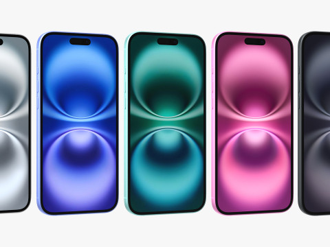 Apple iPhone 16 Plus Modelo 3D
