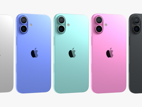 Apple iPhone 16 Plus Modelo 3D
