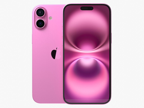 Apple iPhone 16 Plus Modelo 3D