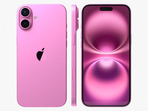 Apple iPhone 16 Plus Modelo 3D