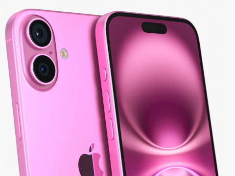 Apple iPhone 16 Plus Modelo 3D