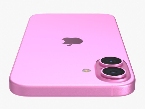 Apple iPhone 16 Plus Modelo 3D