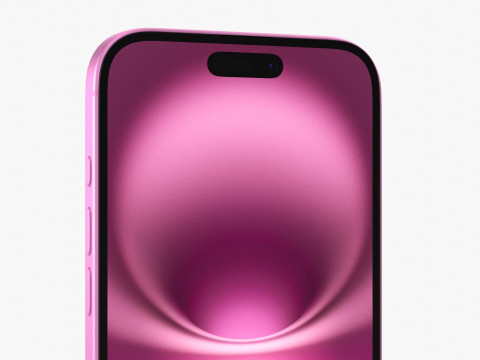 Apple iPhone 16 Plus Modelo 3D