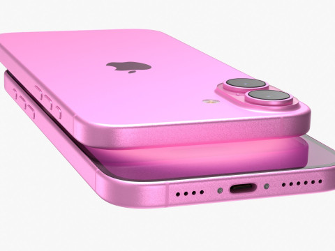 Apple iPhone 16 Plus Modelo 3D