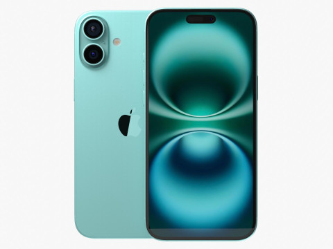 Apple iPhone 16 Plus Modelo 3D