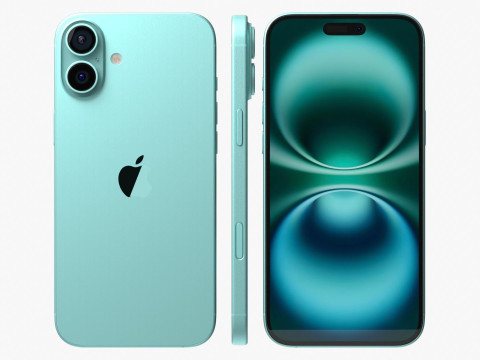 Apple iPhone 16 Plus Modelo 3D