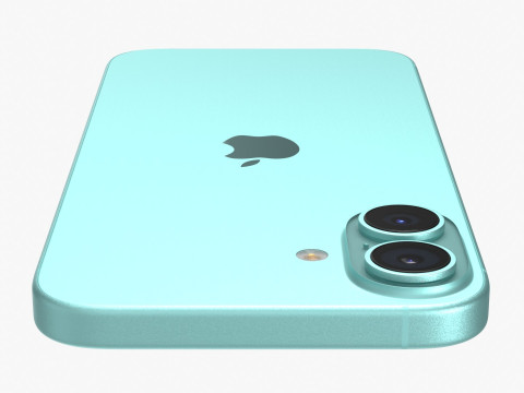 Apple iPhone 16 Plus Modelo 3D