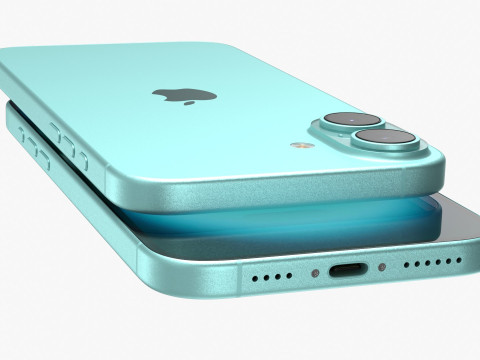 Apple iPhone 16 Plus Modelo 3D