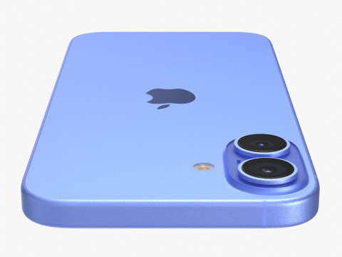 Apple iPhone 16 Plus Modelo 3D
