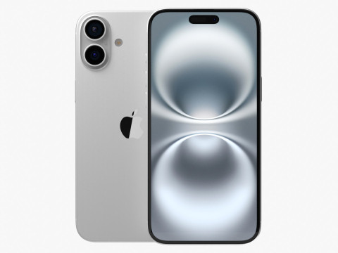 Apple iPhone 16 Plus Modelo 3D