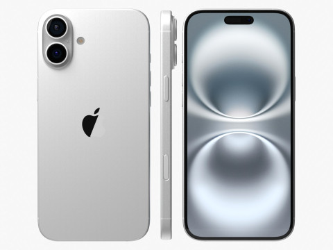Apple iPhone 16 Plus Modelo 3D