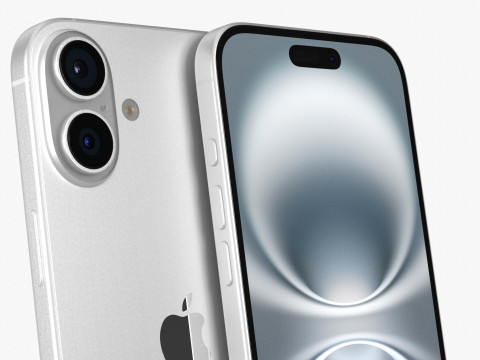 Apple iPhone 16 Plus Modelo 3D
