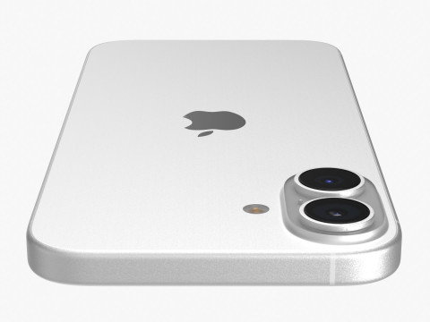 Apple iPhone 16 Plus Modelo 3D