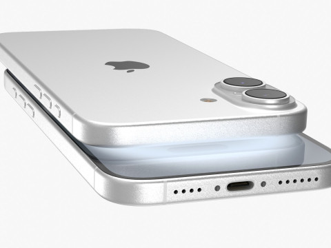 Apple iPhone 16 Plus Modelo 3D