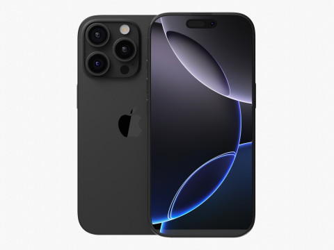 Apple iPhone 16 Pro 3D-Modell