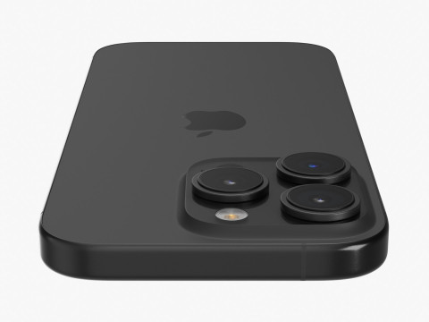 Apple iPhone 16 Pro 3D-Modell