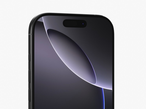 Apple iPhone 16 Pro 3D-Modell