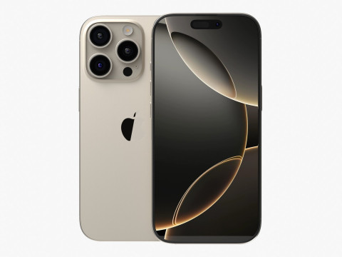 Apple iPhone 16 Pro 3D-Modell
