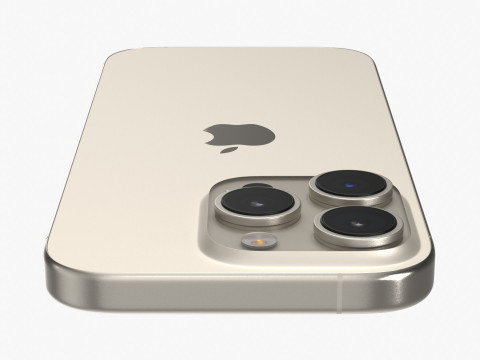 Apple iPhone 16 Pro 3D-Modell