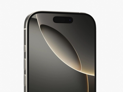 Apple iPhone 16 Pro 3D-Modell