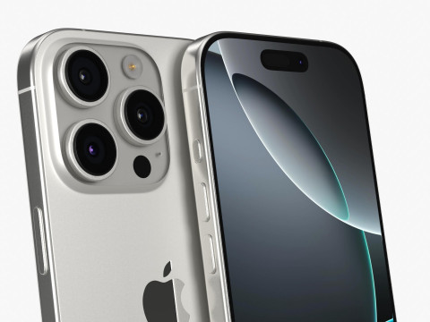 Apple iPhone 16 Pro 3D-Modell