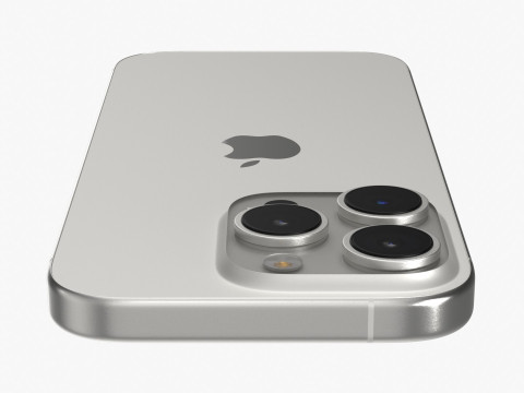 Apple iPhone 16 Pro 3D-Modell