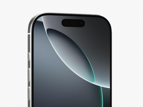 Apple iPhone 16 Pro 3D-Modell
