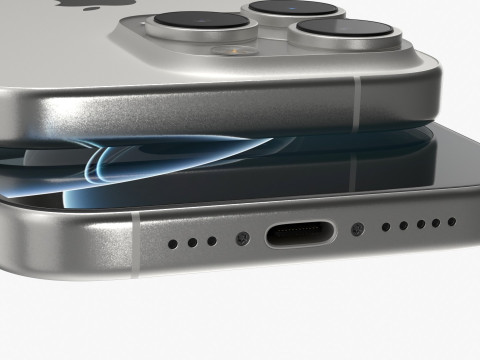 Apple iPhone 16 Pro 3D-Modell