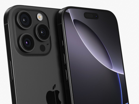 Apple iPhone 16 Pro Max Model 3D