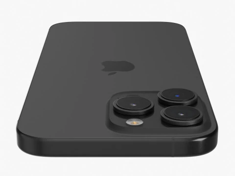Apple iPhone 16 Pro Max 3D Model